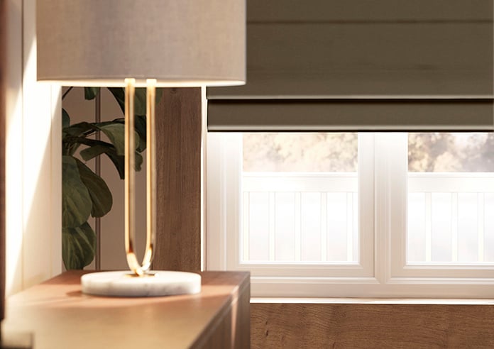 Norleigh, Otter - Twist&Fit Roman Blind - Image 5